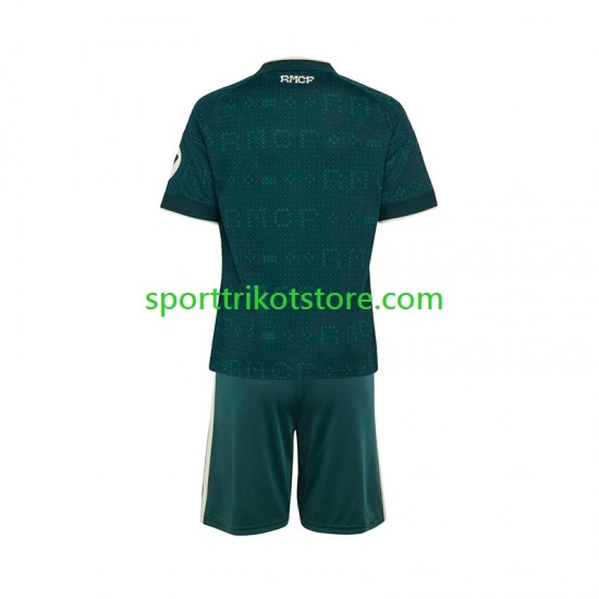 Real Madrid Kinderset Auswärts trikot 2027-2028 Kurzarm