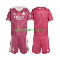 Real Madrid Kinderset Ausweich trikot 2027-2028 Kurzarm