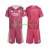 Real Madrid Kinderset Ausweich trikot 2027-2028 Kurzarm