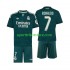 Real Madrid Kinderset Auswärts trikot 2027-2028 Kurzarm Cristiano Ronaldo 7