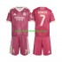 Real Madrid Kinderset Ausweich trikot 2027-2028 Kurzarm Cristiano Ronaldo 7