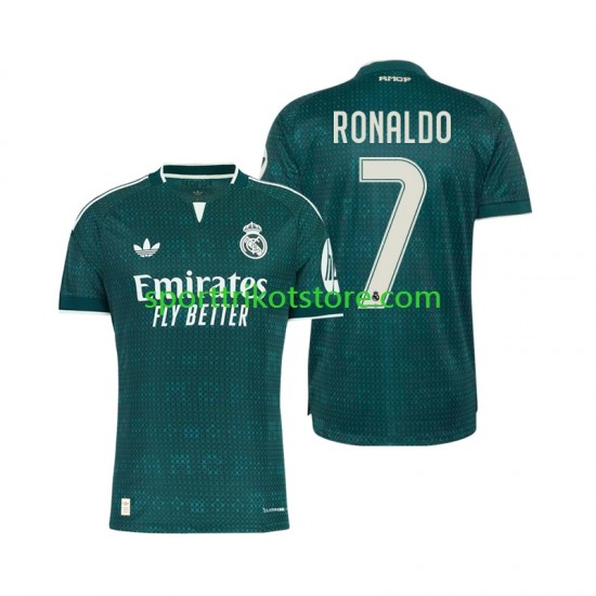Real Madrid Herren Auswärts trikot 2027-2028 Kurzarm Cristiano Ronaldo 7
