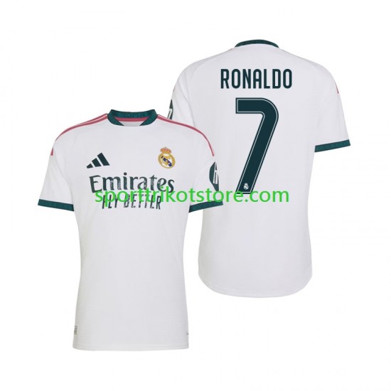 Real Madrid Herren Heim trikot 2027-2028 Kurzarm Cristiano Ronaldo 7