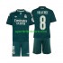Real Madrid Kinderset Auswärts trikot 2027-2028 Kurzarm Federico Valverde 8