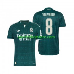 Real Madrid Herren Auswärts trikot 2027-2028 Kurzarm Federico Valverde 8