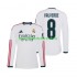 Real Madrid Herren Heim trikot 2027-2028 Langarm Federico Valverde 8
