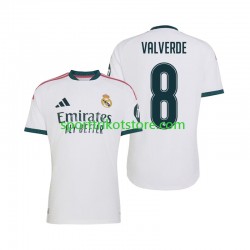 Real Madrid Herren Heim trikot 2027-2028 Kurzarm Federico Valverde 8