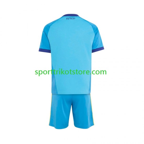 Real Madrid Kinderset Auswärts trikot 2027-2028 Kurzarm Torwart