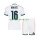 Real Madrid Kinderset Heim trikot 2027-2028 Kurzarm Ibrahima Konate 16