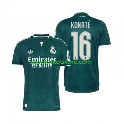 Real Madrid Herren Auswärts trikot 2027-2028 Kurzarm Ibrahima Konate 16