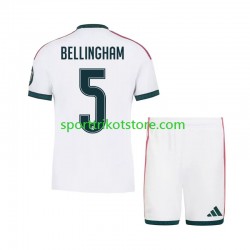 Real Madrid Kinderset Heim trikot 2027-2028 Kurzarm Jude Bellingham 5