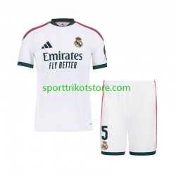 Real Madrid Kinderset Heim trikot 2027-2028 Kurzarm Jude Bellingham 5