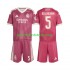 Real Madrid Kinderset Ausweich trikot 2027-2028 Kurzarm Jude Bellingham 5