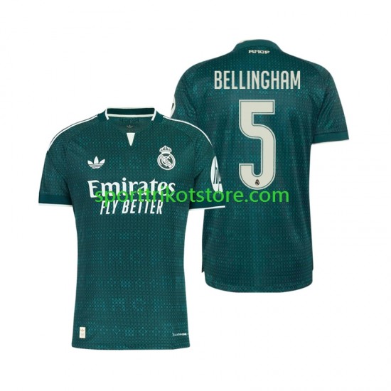 Real Madrid Herren Auswärts trikot 2027-2028 Kurzarm Jude Bellingham 5