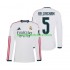 Real Madrid Herren Heim trikot 2027-2028 Langarm Jude Bellingham 5