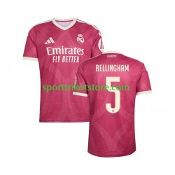 Real Madrid Herren Ausweich trikot 2027-2028 Kurzarm Jude Bellingham 5