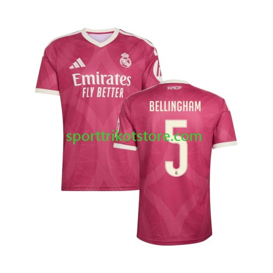 Real Madrid Herren Ausweich trikot 2027-2028 Kurzarm Jude Bellingham 5