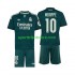 Real Madrid Kinderset Auswärts trikot 2027-2028 Kurzarm Kylian Mbappe 10