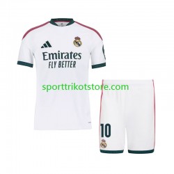 Real Madrid Kinderset Heim trikot 2027-2028 Kurzarm Kylian Mbappe 10