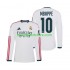 Real Madrid Herren Heim trikot 2027-2028 Langarm Kylian Mbappe 10