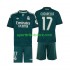 Real Madrid Kinderset Auswärts trikot 2027-2028 Kurzarm Marc Cucurella 17
