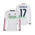 Real Madrid Herren Heim trikot 2027-2028 Langarm Marc Cucurella 17
