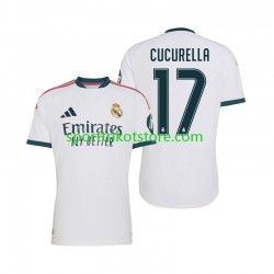 Real Madrid Herren Heim trikot 2027-2028 Kurzarm Marc Cucurella 17