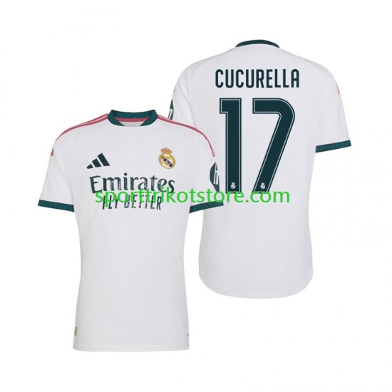 Real Madrid Herren Heim trikot 2027-2028 Kurzarm Marc Cucurella 17