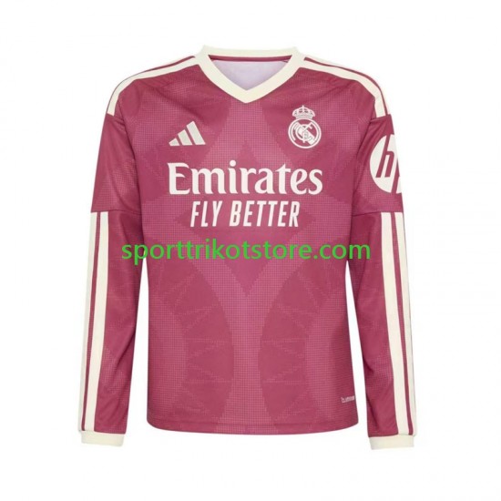 Real Madrid Herren Ausweich trikot 2027-2028 Langarm