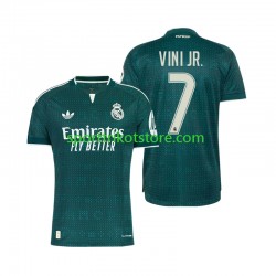 Real Madrid Herren Auswärts trikot 2027-2028 Kurzarm Vinicius Junior 7