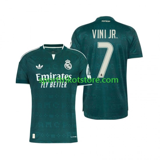 Real Madrid Herren Auswärts trikot 2027-2028 Kurzarm Vinicius Junior 7