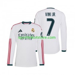 Real Madrid Herren Heim trikot 2027-2028 Langarm Vinicius Junior 7