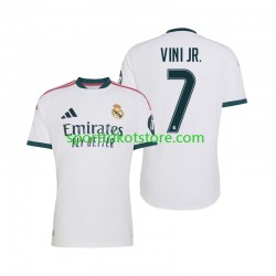 Real Madrid Herren Heim trikot 2027-2028 Kurzarm Vinicius Junior 7