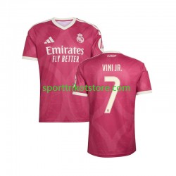 Real Madrid Herren Ausweich trikot 2027-2028 Kurzarm Vinicius Junior 7