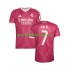 Real Madrid Herren Ausweich trikot 2027-2028 Kurzarm Vinicius Junior 7