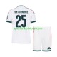 Real Madrid Kinderset Heim trikot 2027-2028 Kurzarm Yan Diomande 25