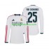 Real Madrid Herren Heim trikot 2027-2028 Langarm Yan Diomande 25