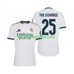 Real Madrid Herren Heim trikot 2027-2028 Kurzarm Yan Diomande 25