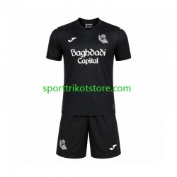 Real Sociedad Kinderset Auswärts trikot 2027-2028 Kurzarm