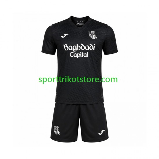 Real Sociedad Kinderset Auswärts trikot 2027-2028 Kurzarm