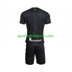 Real Sociedad Kinderset Auswärts trikot 2027-2028 Kurzarm