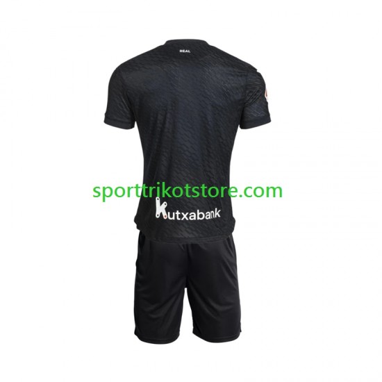Real Sociedad Kinderset Auswärts trikot 2027-2028 Kurzarm