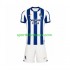 Real Sociedad Kinderset Heim trikot 2027-2028 Kurzarm