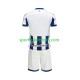 Real Sociedad Kinderset Heim trikot 2027-2028 Kurzarm