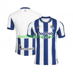 Real Sociedad Herren Heim trikot 2027-2028 Kurzarm