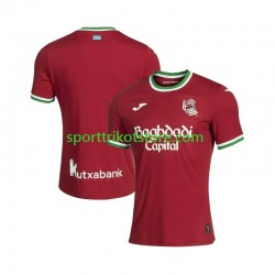 Real Sociedad Herren Ausweich trikot 2027-2028 Kurzarm