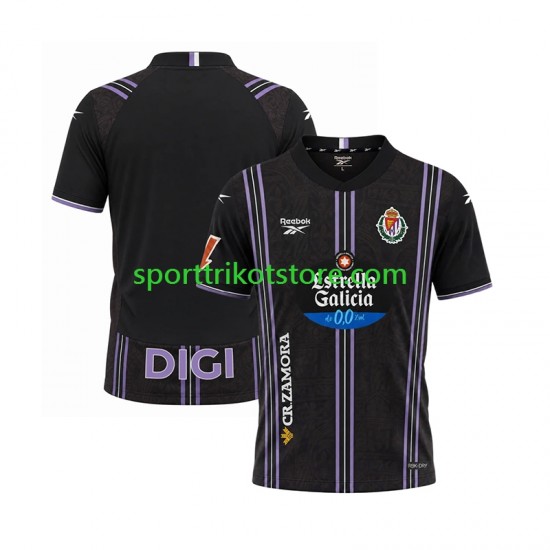 Real Valladolid Herren Auswärts trikot 2027-2028 Kurzarm