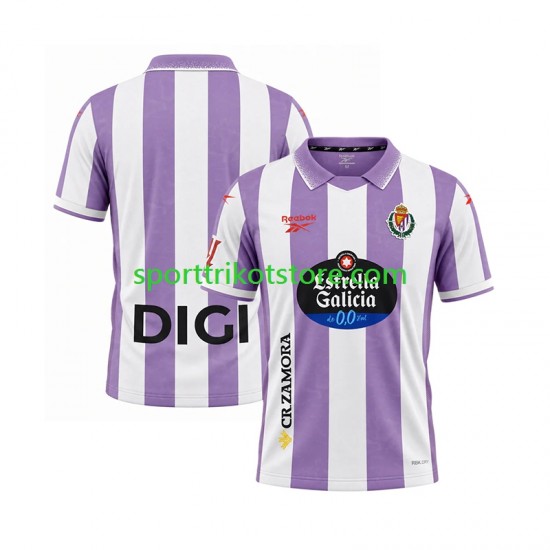 Real Valladolid Herren Heim trikot 2027-2028 Kurzarm