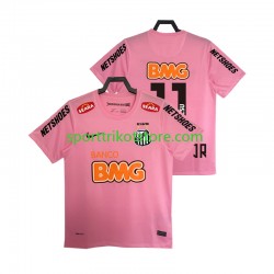 Retro Herren Viertes trikot Kurzarm Santos Neymar JR 11 2012 2013