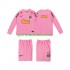 Retro Kinderset Viertes trikot Langarm Santos 2012 2013